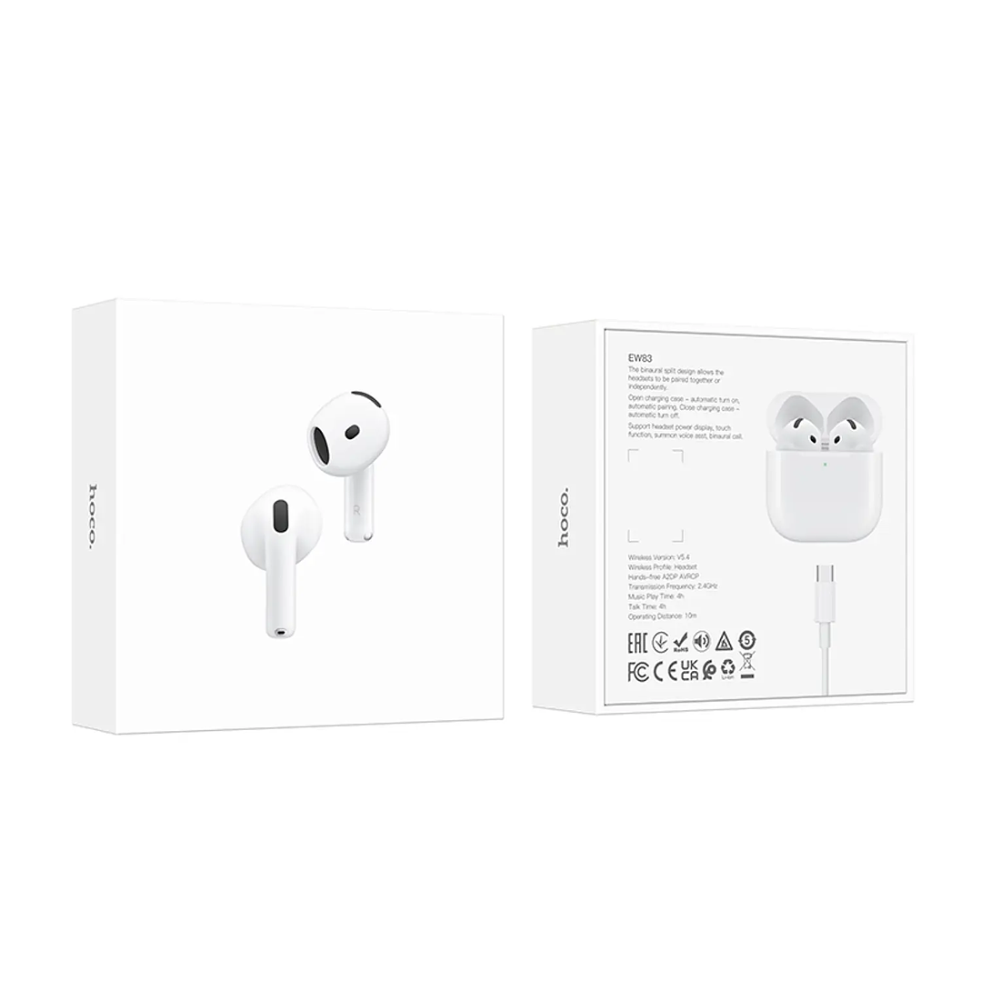 Audifonos inalambricos bluetooth TWS Hoco EW83 3