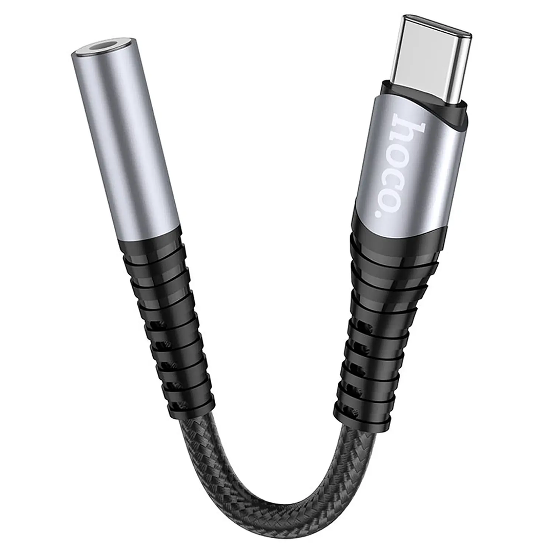 Adaptador de Audio Hoco LS33 Tipo C a Digital 3.5mm 3