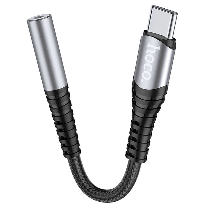 Adaptador de Audio Hoco LS33 Tipo C a Digital 3.5mm 3