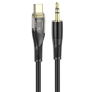 Cable de Audio Hoco UPA25 Transparent Discovery Tipo C