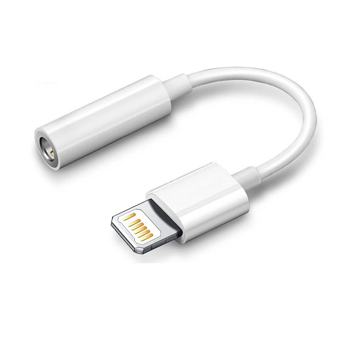 Adaptador de Audio Lightning a Digital 3.5mm 1