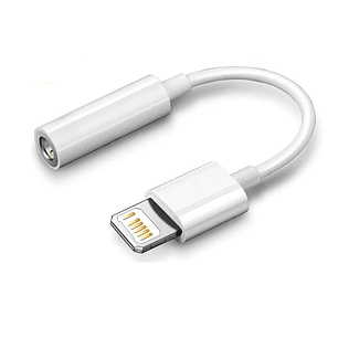 Adaptador de Audio Lightning a Digital 3.5mm