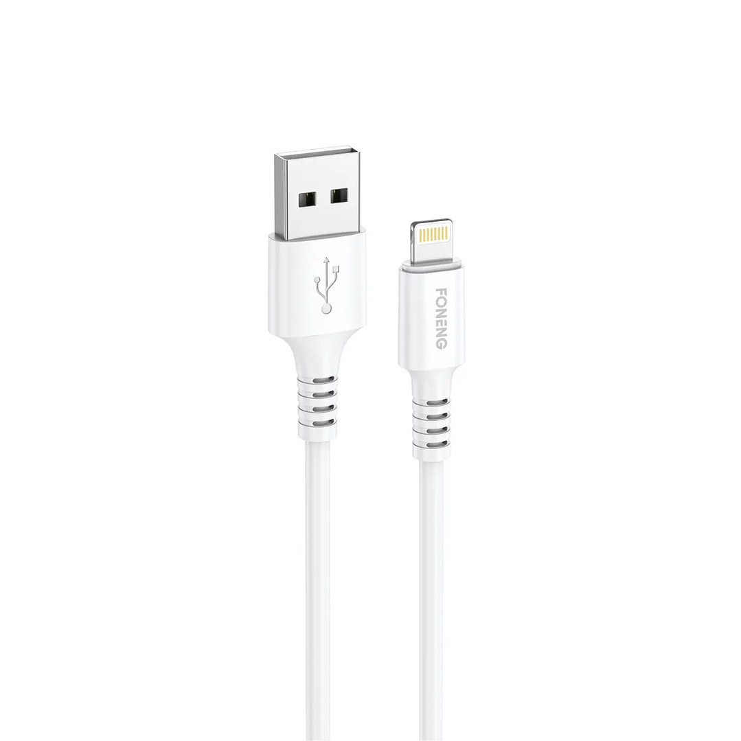 Cable usb a Lightning Foneng X85 3A 1M 1