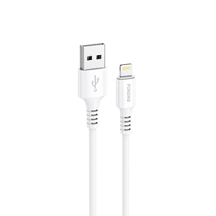 Cable usb a Lightning Foneng X85 3A 1M