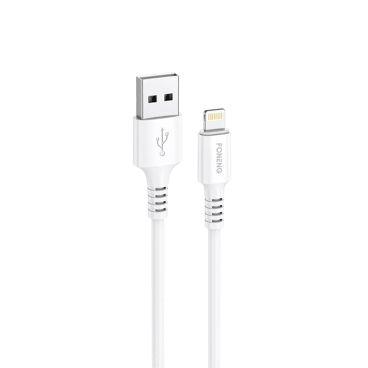 Cable usb a Lightning Foneng X85 3A 1M 1