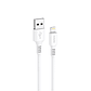 Cable usb a Lightning Foneng X85 3A 1M - Miniatura 1