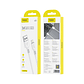 Cable usb a Lightning Foneng X85 3A 1M - Miniatura 2