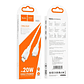 Cable Pd 20w Tipo C a Lightning Hoco X93 Force  1M - Miniatura 3