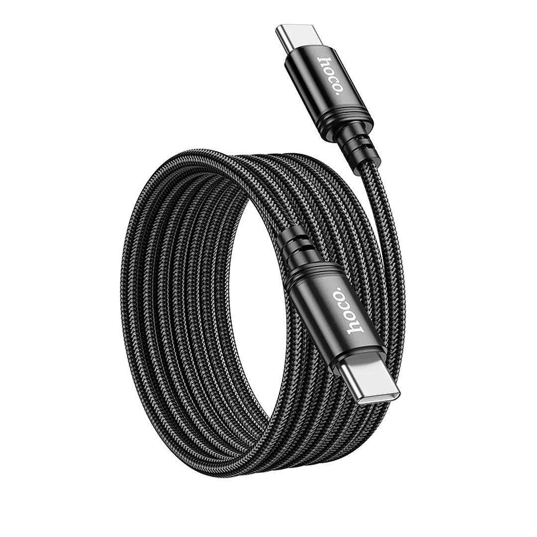 Cable Tipo C a Tipo C Hoco X89 Wind 60W 2M 3