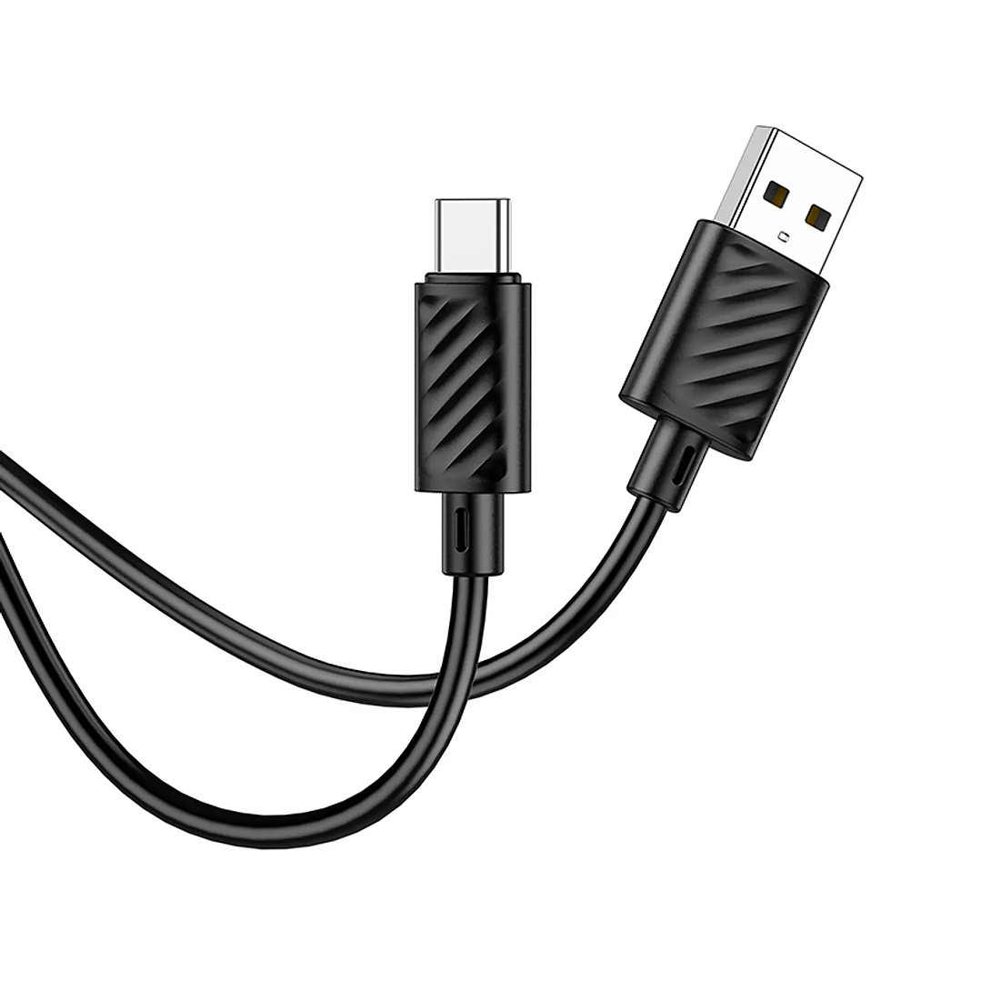 Cable Hoco X88 Gratified USB a Tipo C 2M 1
