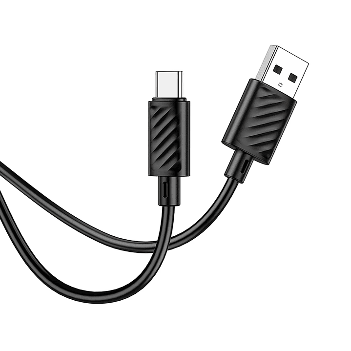Cable Hoco X88 Gratified USB a Tipo C 2M 1