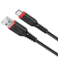 Cable USB a Tipo C Hoco X59 Victory 2M - Miniatura 1