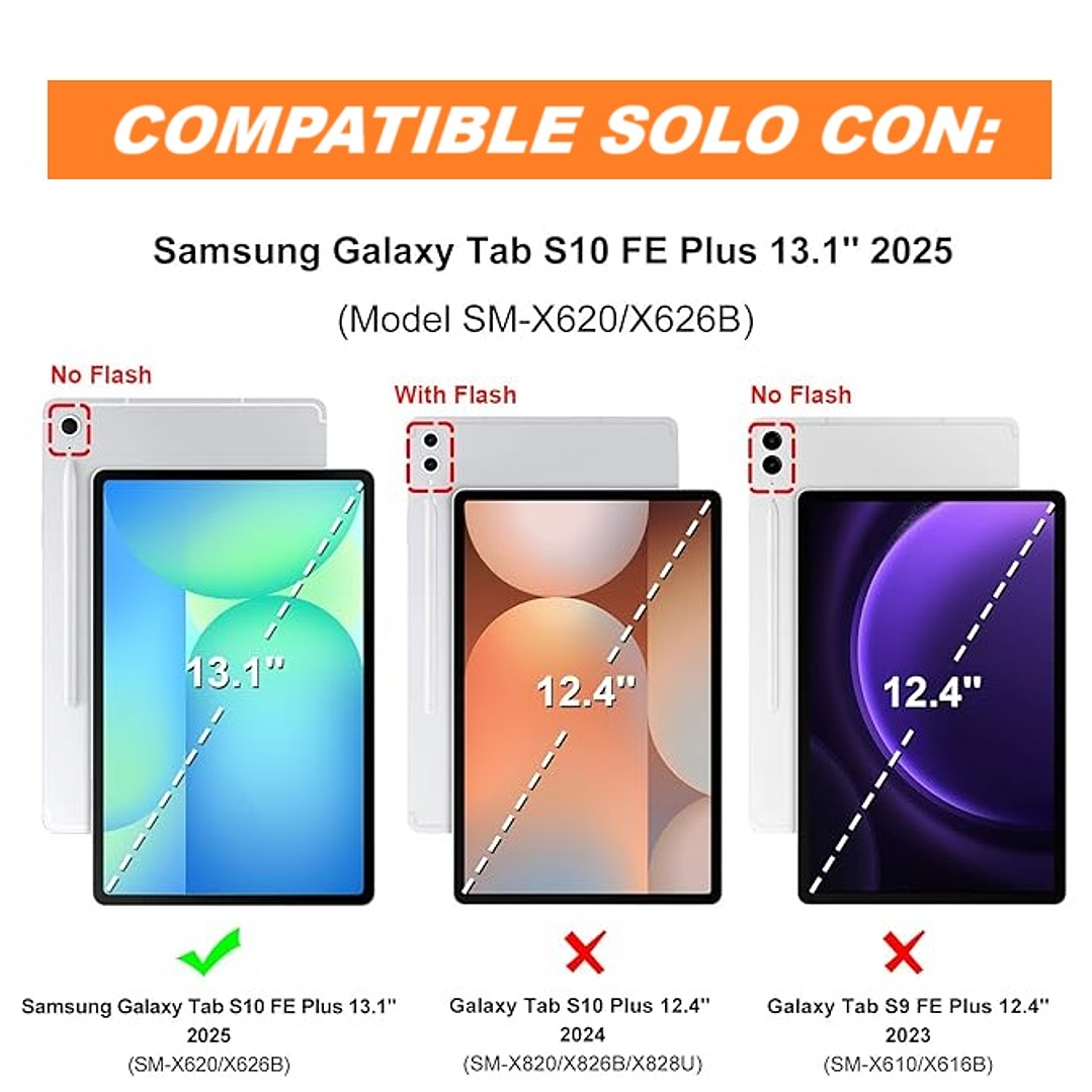 Carcasa Funda Para Samsung Galaxy Tab S10 FE Plus 13.1