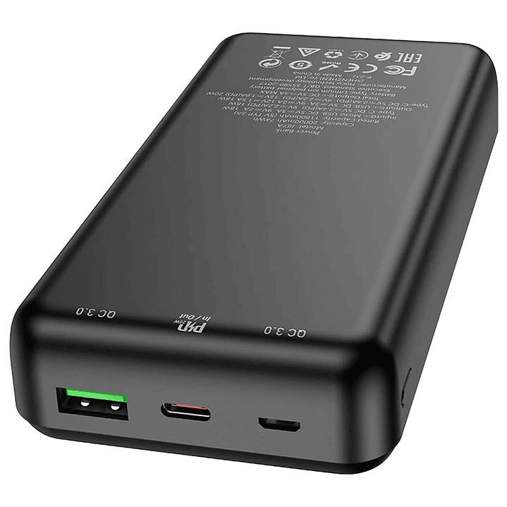 Power bank Hoco J87A Tacker 20000mAh PD20W+QC3 2
