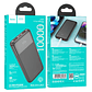 Power bank Hoco J121 10,000mAh Fast 22.5W+PD20W con LED - Miniatura 2