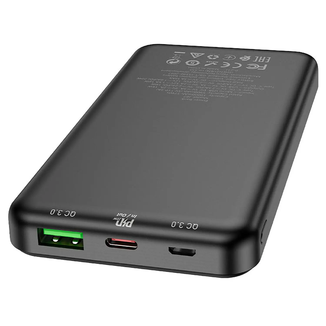 Power bank 10,000mah / J87 tacker pd20w+qc3.0 2