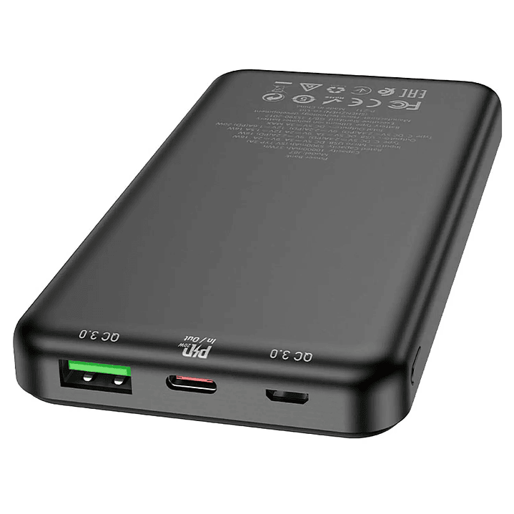 Power bank 10,000mah / J87 tacker pd20w+qc3.0 2