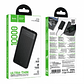 Power bank Hoco J153 Stability 10000mAh - Miniatura 3