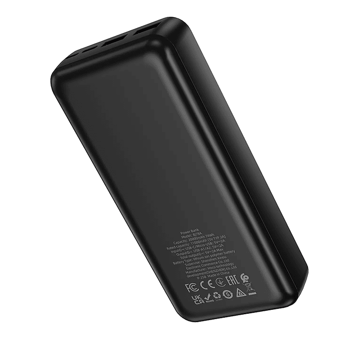 Powerbank Borofone BJ78A Clever 20000mAh 2