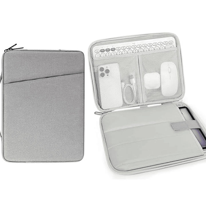 Funda Estuche Para iPad Tablet hasta 13 Pulgadas 3