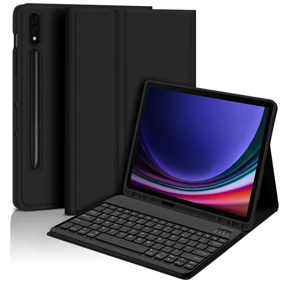 Funda con Teclado para Samsung Galaxy Tab S10 Lite 10.9