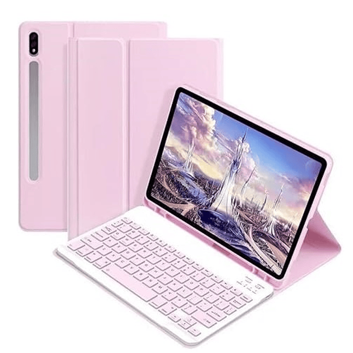 Funda con Teclado para Samsung Galaxy Tab S10 Lite 10.9