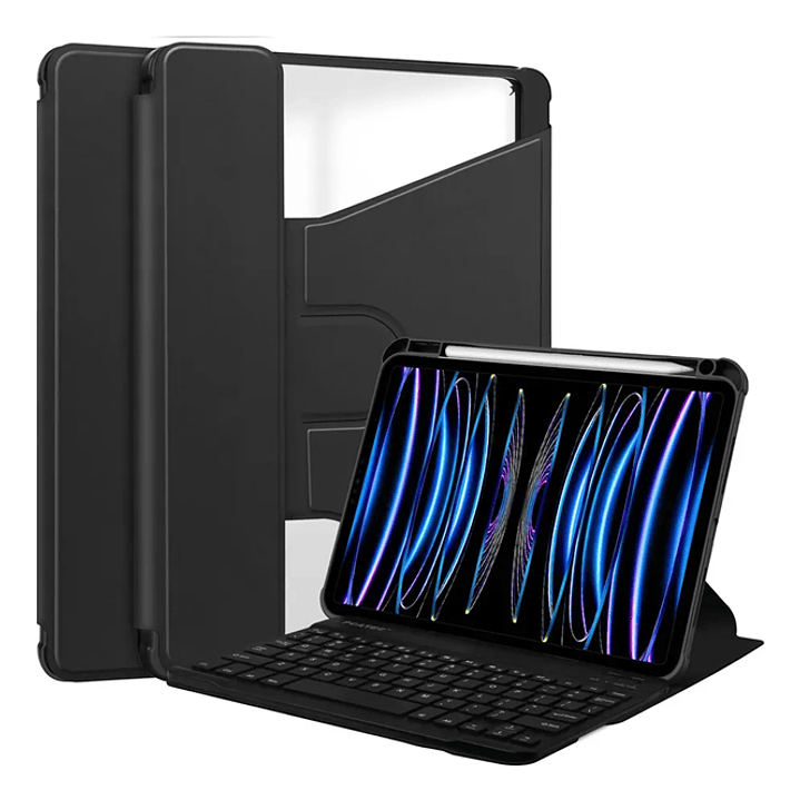 Carcasa Funda 360° Con Teclado Para Samsung S10 Lite 10.9