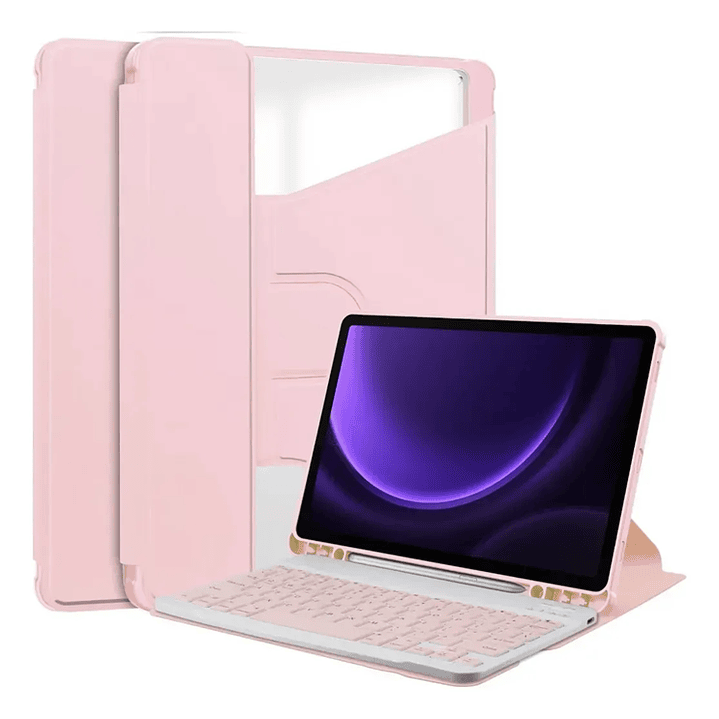 Carcasa Funda 360° Con Teclado Para Samsung S10 Lite 10.9