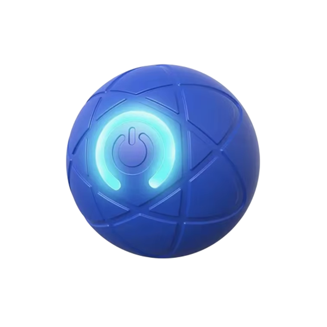 Pelota Giratoria Interactiva jueguete Para Mascotas Perro / Gato 1