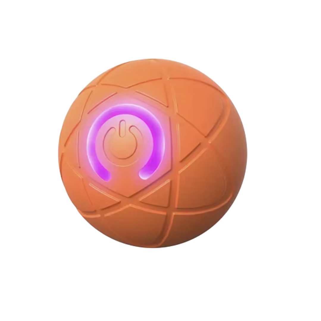 Pelota Giratoria Interactiva jueguete Para Mascotas Perro / Gato 2