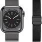 Correa de malla trenzada acero inoxidable Apple watch 38 / 40 / 41 / S11 S10 42mm - Miniatura 2