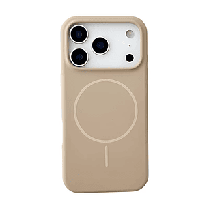 Carcasa Silicona Con Magsafe Iphone 17 Pro Max