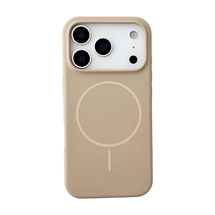 Carcasa Silicona Con Magsafe Iphone 17 Pro Max 1