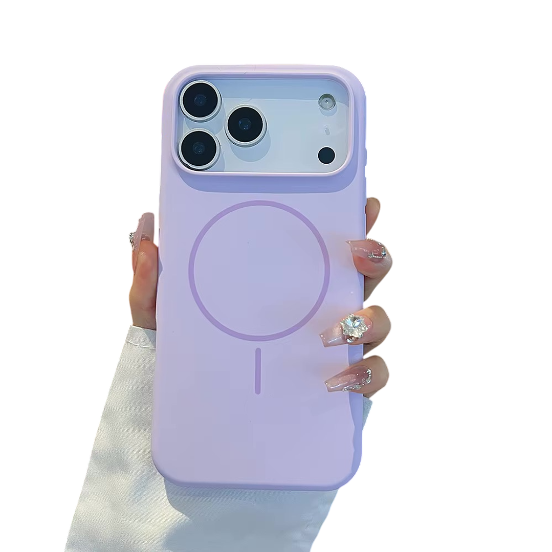 Carcasa Silicona Con Magsafe Iphone 17 Pro Max 2