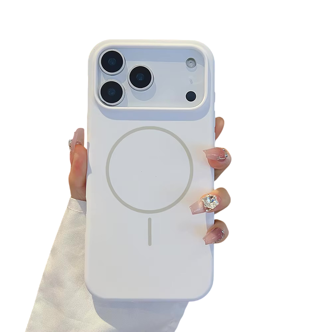 Carcasa Silicona Con Magsafe Iphone 17 Pro Max 5