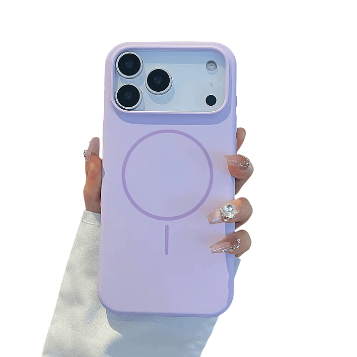 Carcasa Silicona Con Magsafe Iphone 17 Pro 2