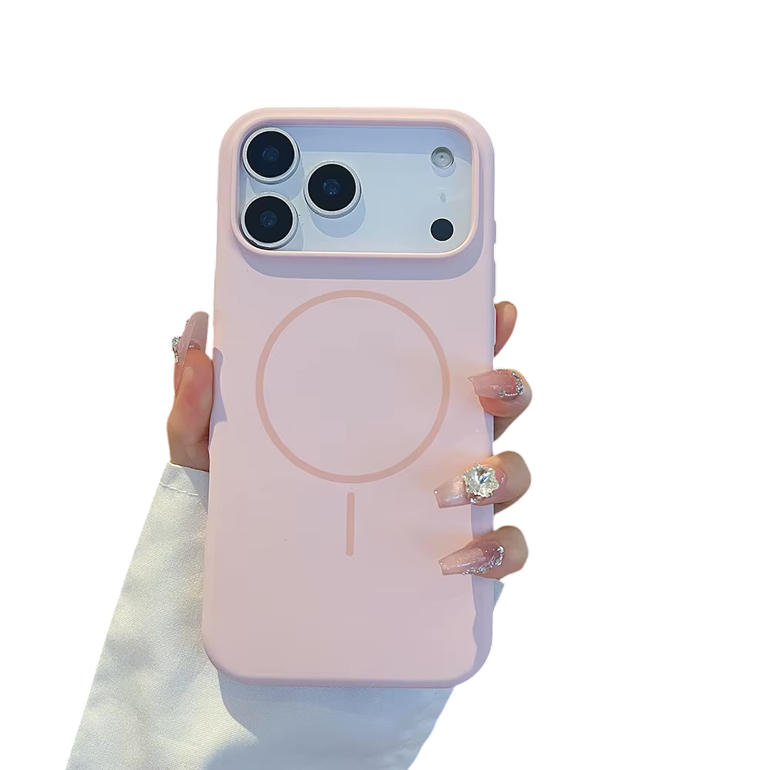 Carcasa Silicona Con Magsafe Iphone 17 Pro 4