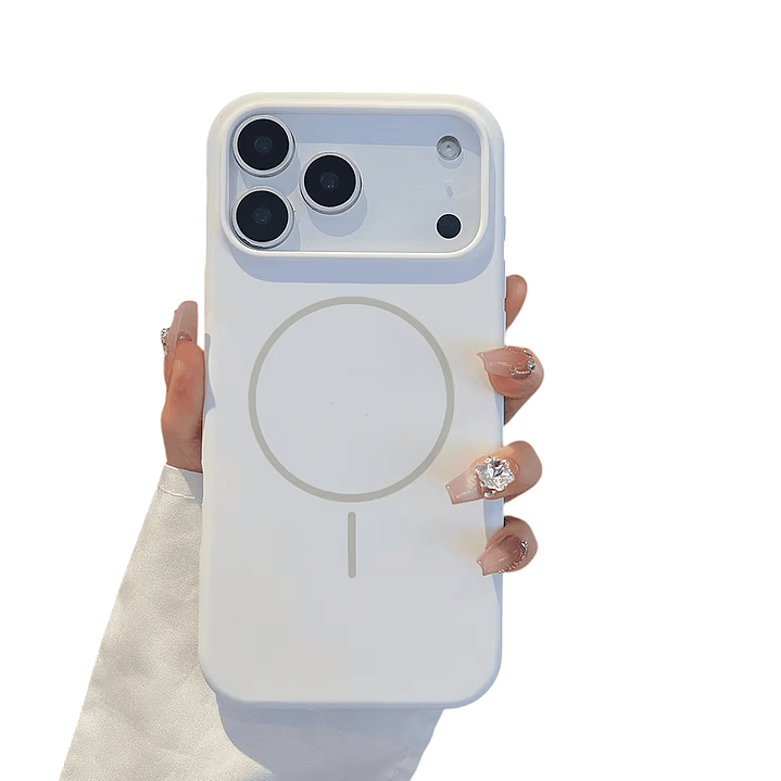 Carcasa Silicona Con Magsafe Iphone 17 Pro 5