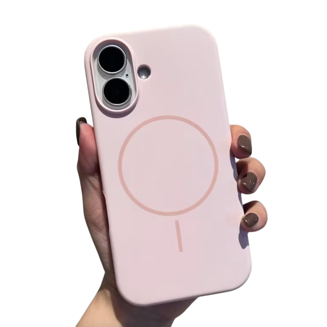 Carcasa Silicona Con Magsafe Iphone 17 4