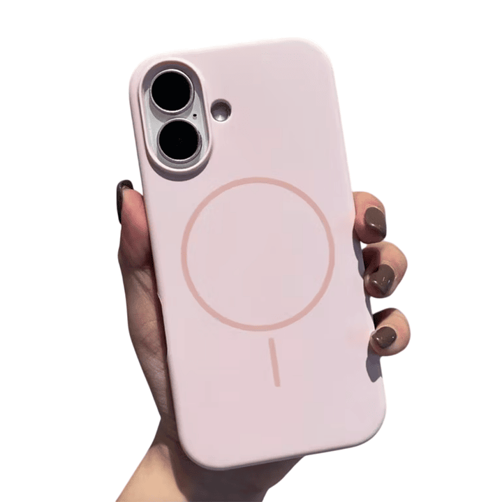 Carcasa Silicona Con Magsafe Iphone 17 4