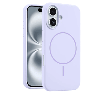 Carcasa Silicona Con Magsafe Iphone 17