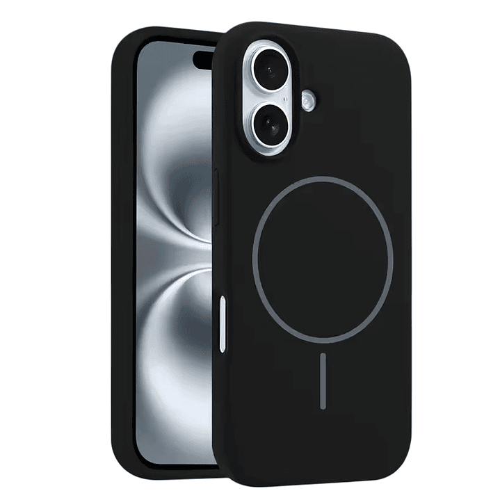 Carcasa Silicona Con Magsafe Iphone 17 2