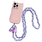 Colgante Para Telefono Largo Trenzado - Miniatura 1