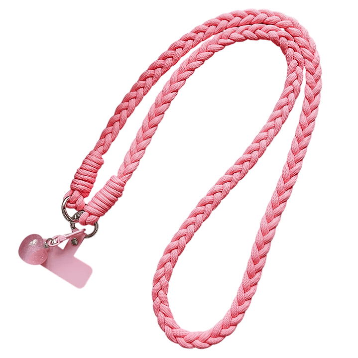 Colgante Para Telefono Largo Trenzado 2