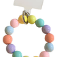 Colgante De Mano Antiperdida Pulsera Esferas Para Telefono - Miniatura 2