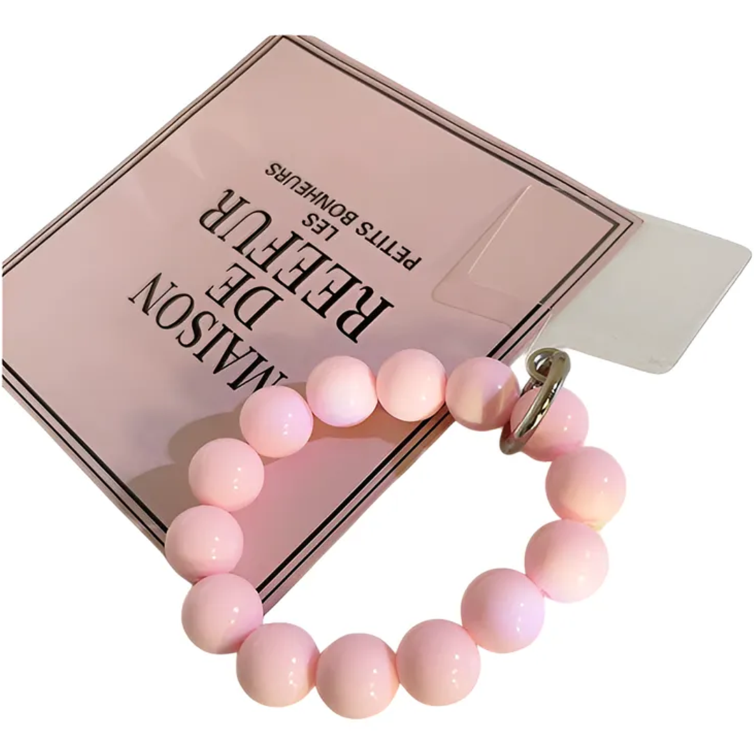 Colgante De Mano Antiperdida Pulsera Esferas Para Telefono 1