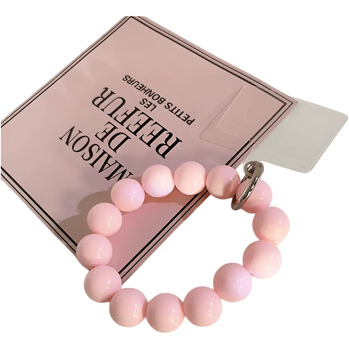 Colgante De Mano Antiperdida Pulsera Esferas Para Telefono 1