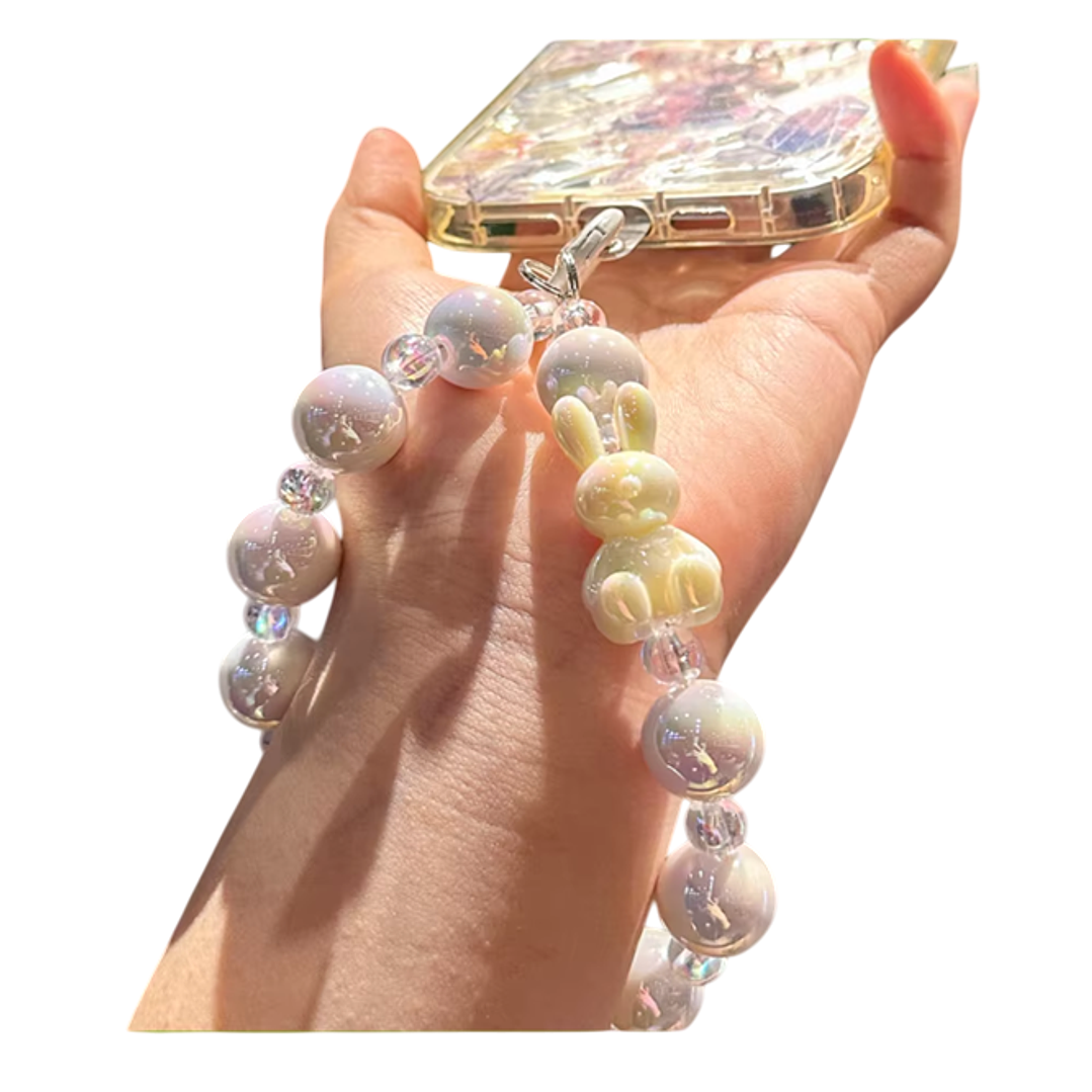 Colgante De Mano Antiperdida Pulsera Tornasol Para Telefono 2