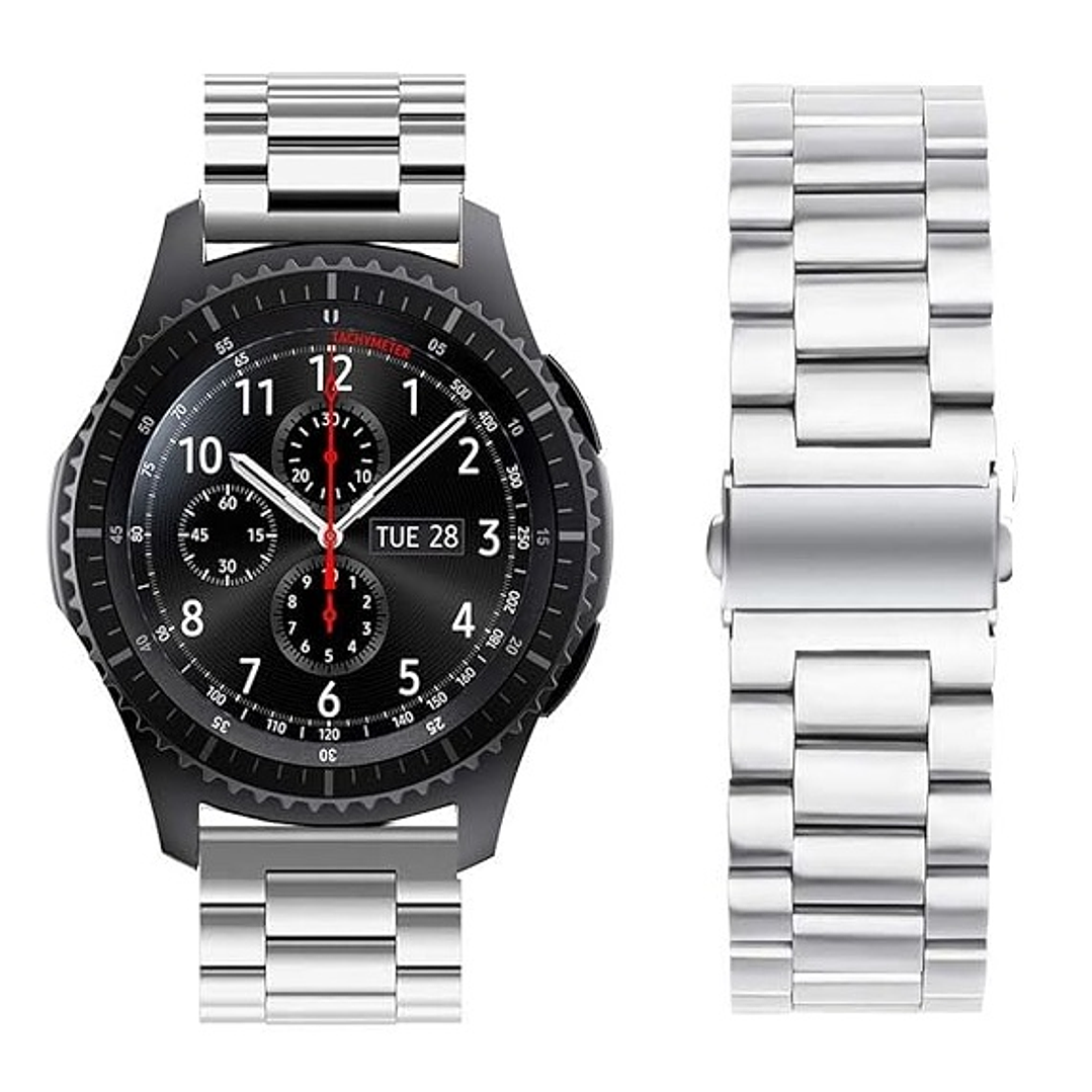 Correa Acero Inoxidable Para Huawei Gt3 Gt4 Gt5 Gt6 De 22mm 1