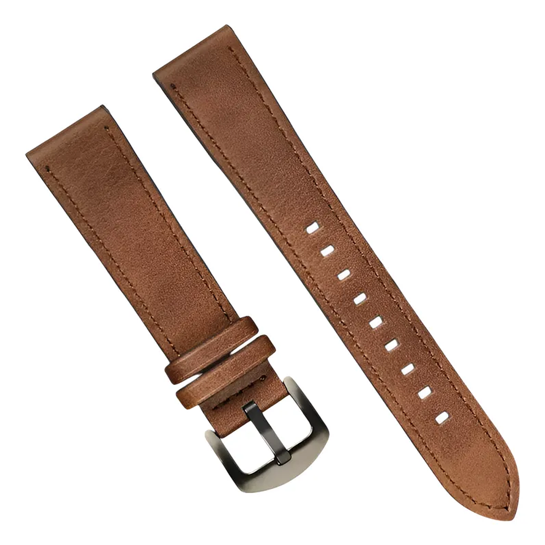 Correa De Cuero Para Xiaomi Watch 5 Active 5 Lite / Watch 3 Active 3 Lite 1